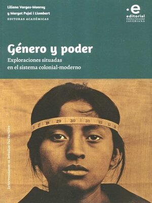 cover image of Género y poder